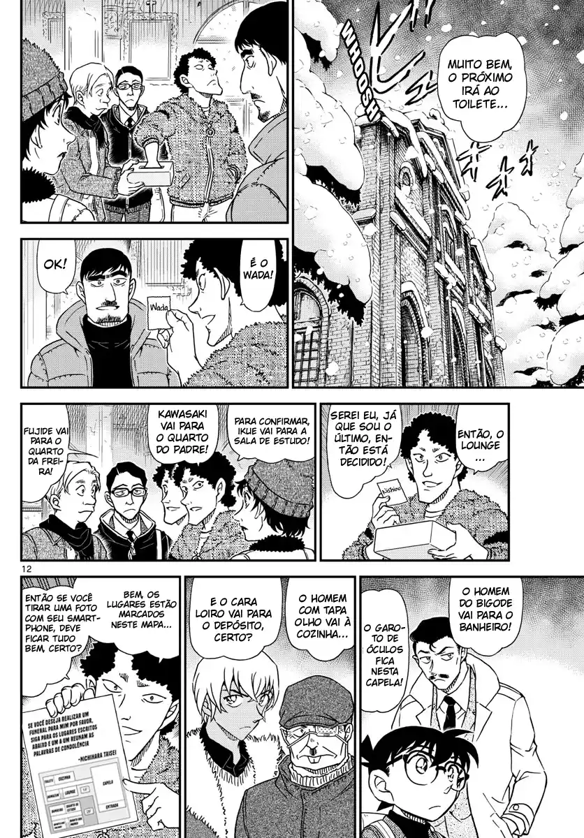 Read Detective Conan PT-BR Manga Online