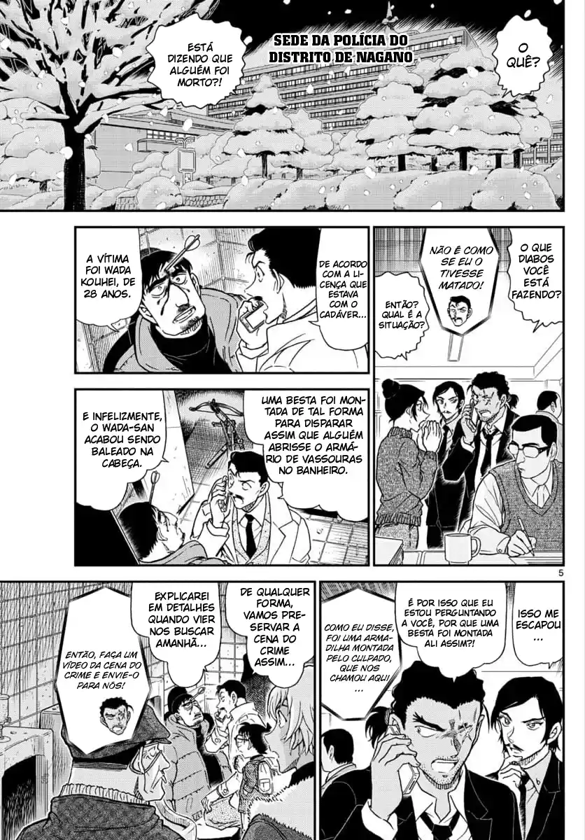 Read Detective Conan PT-BR Manga Online