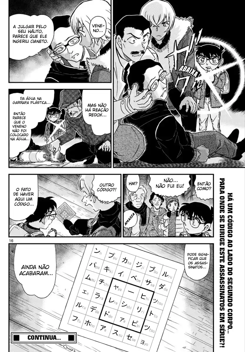 Read Detective Conan PT-BR Manga Online