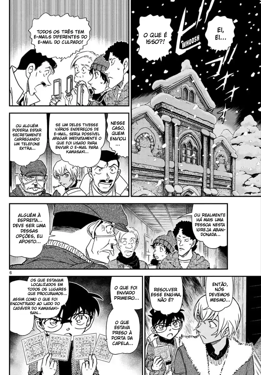 Read Detective Conan PT-BR Manga Online