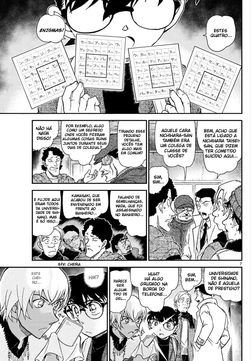 Read Detective Conan PT-BR Manga Online