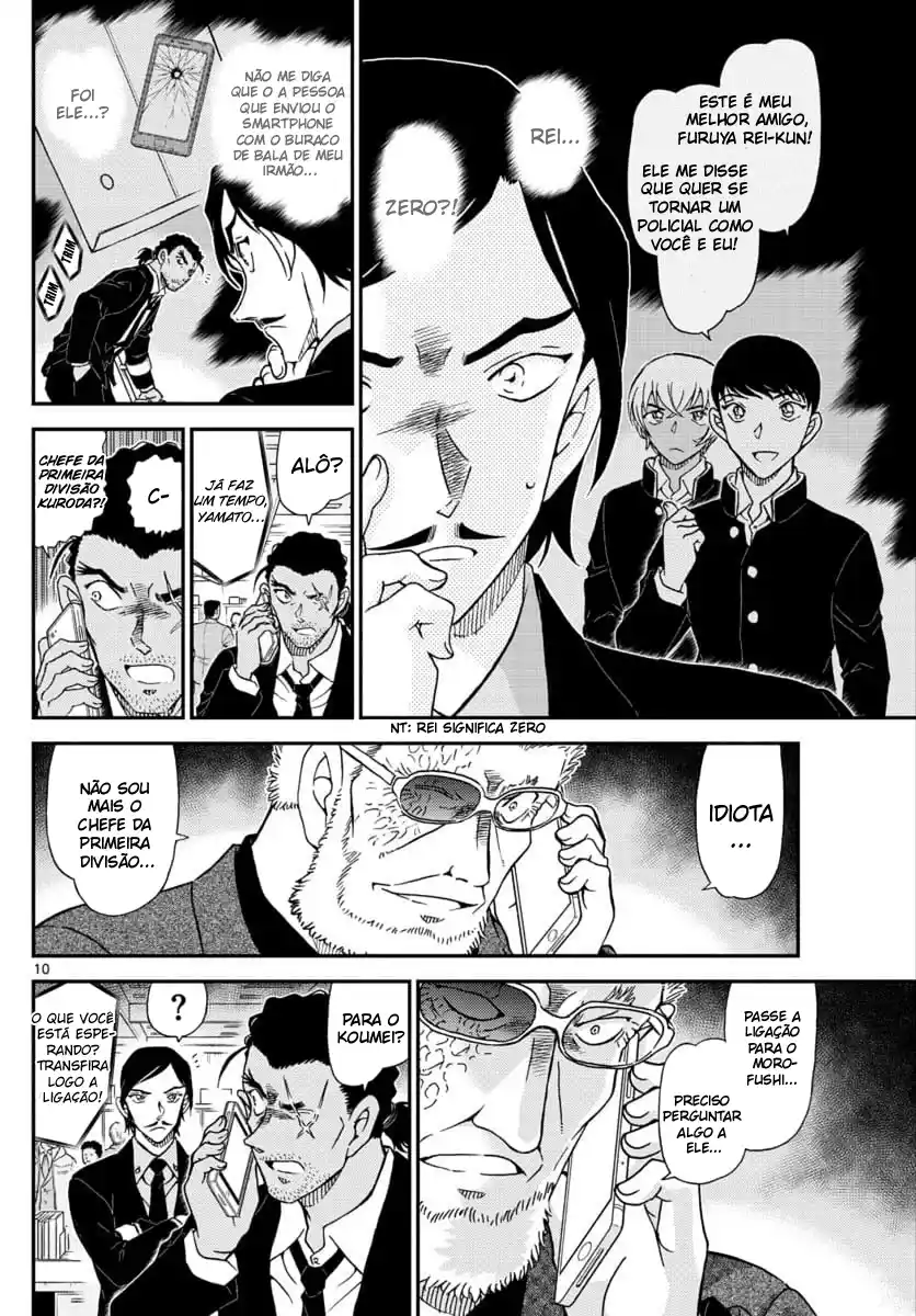 Read Detective Conan PT-BR Manga Online