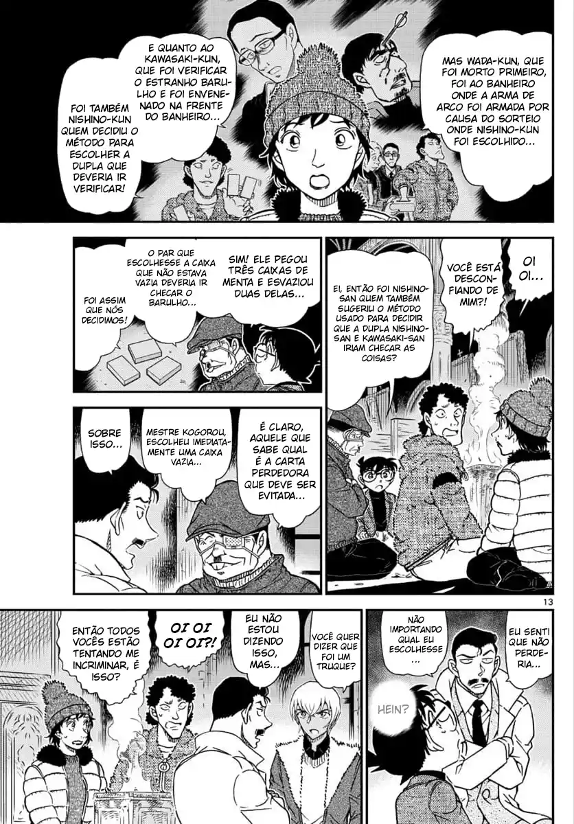 Read Detective Conan PT-BR Manga Online