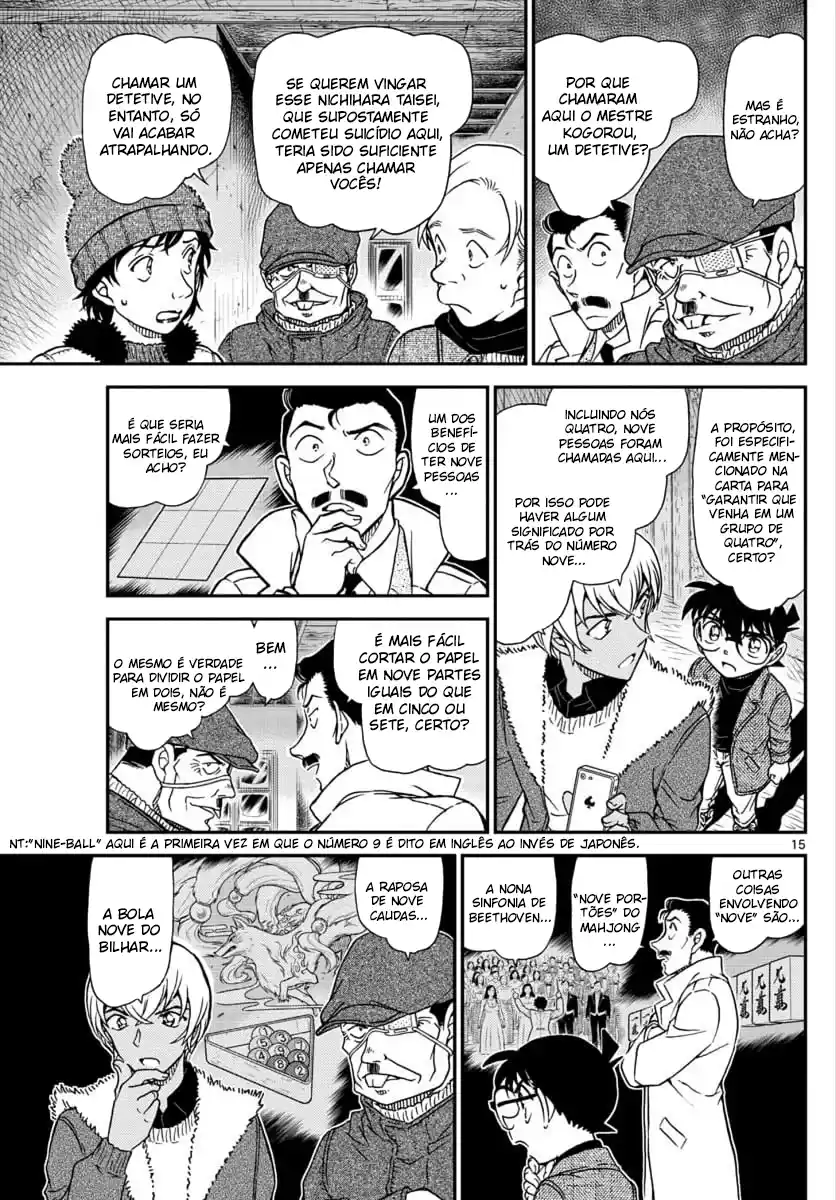 Read Detective Conan PT-BR Manga Online