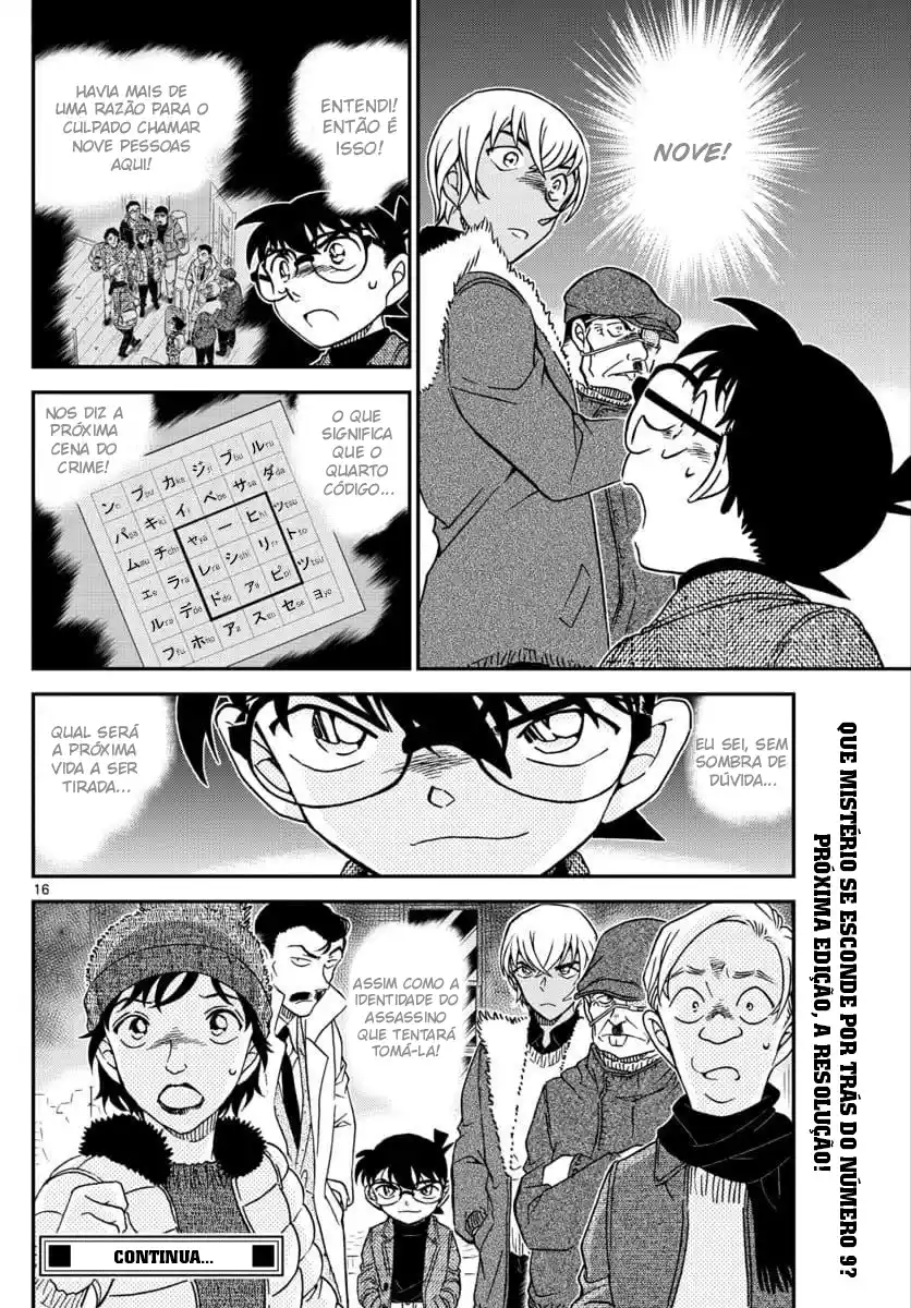 Read Detective Conan PT-BR Manga Online