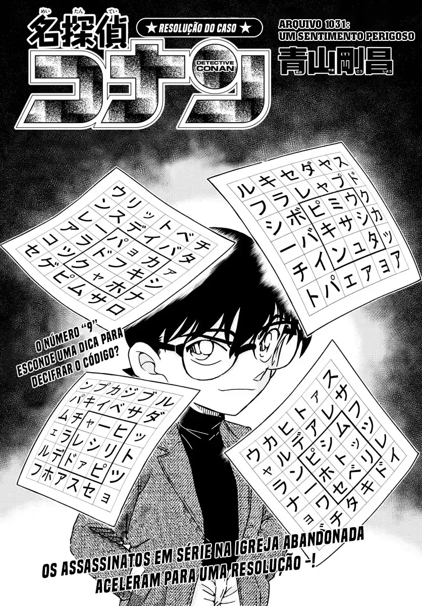 Read Detective Conan PT-BR Manga Online