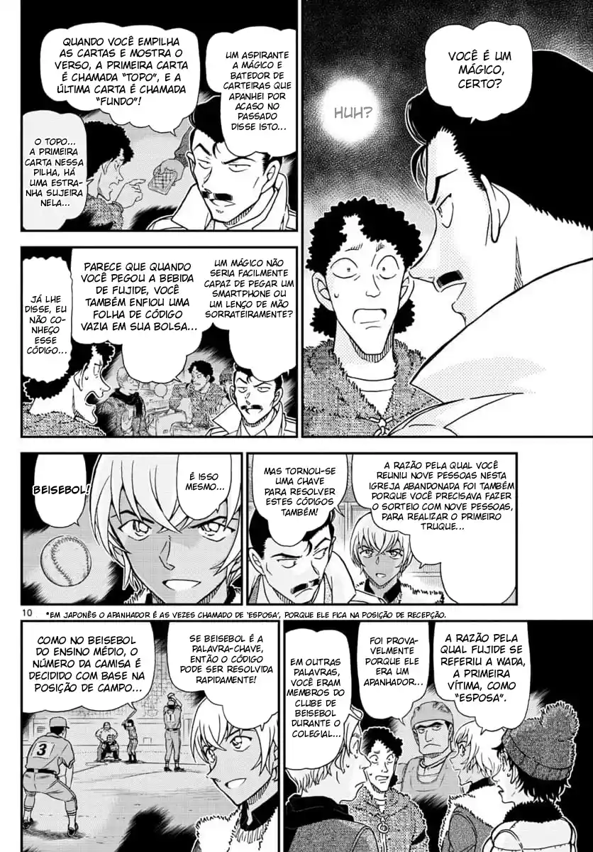 Read Detective Conan PT-BR Manga Online