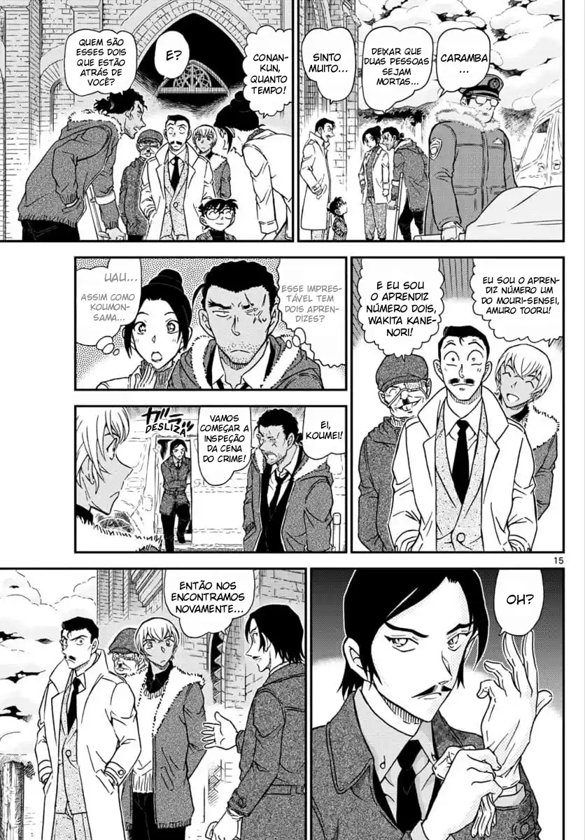 Read Detective Conan PT-BR Manga Online