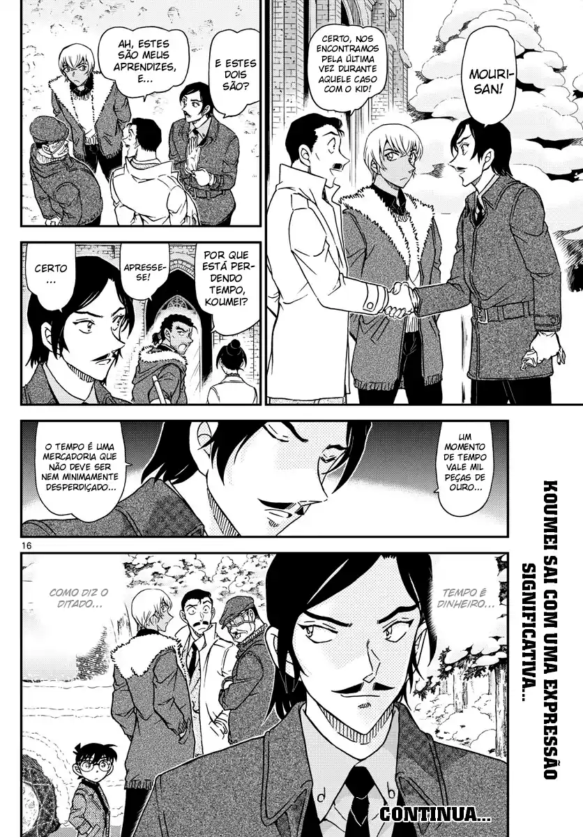 Read Detective Conan PT-BR Manga Online