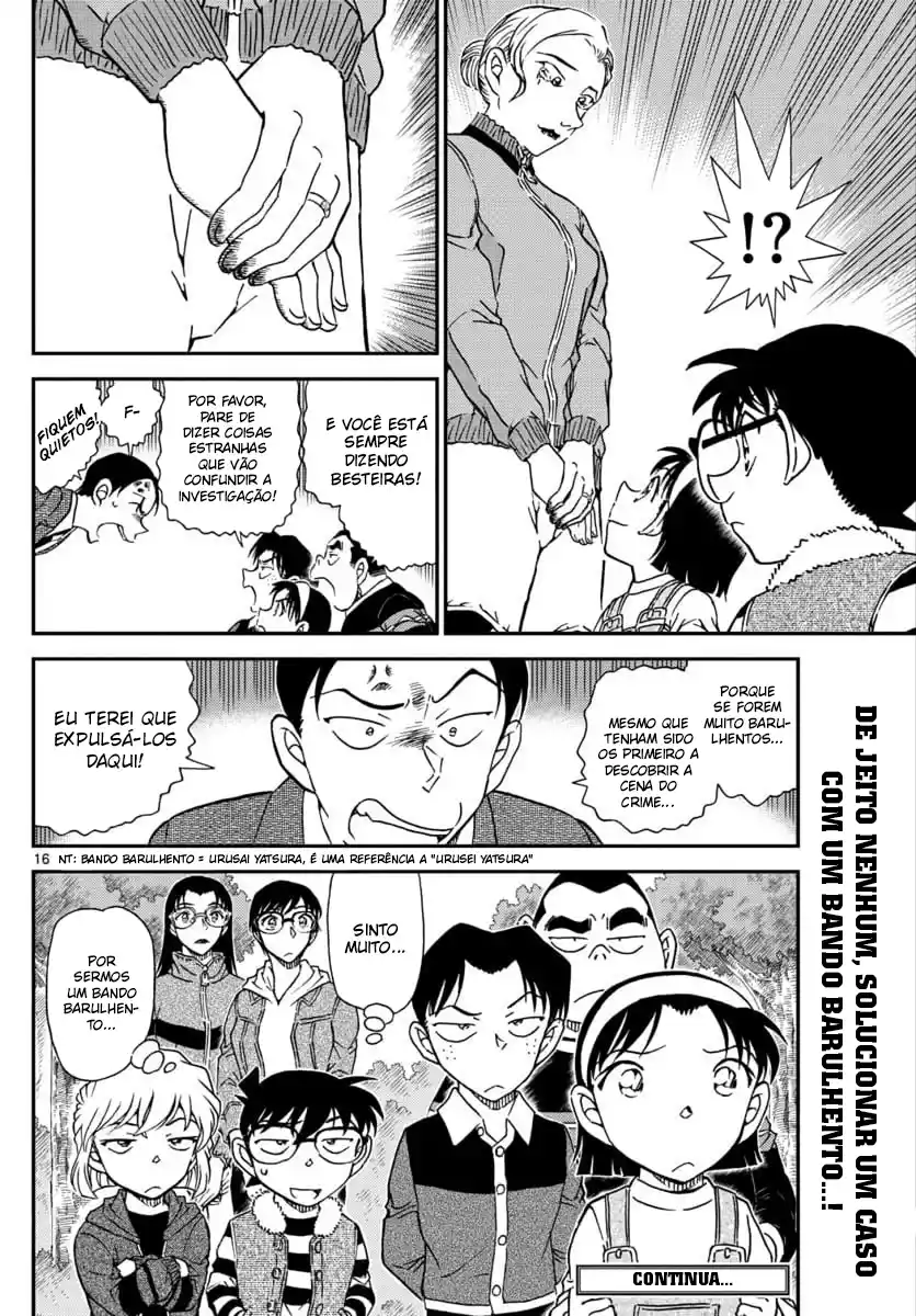 Read Detective Conan PT-BR Manga Online