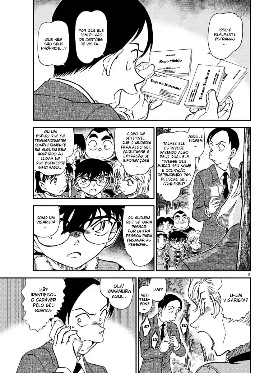 Read Detective Conan PT-BR Manga Online