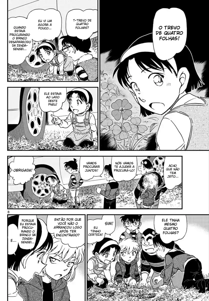 Read Detective Conan PT-BR Manga Online
