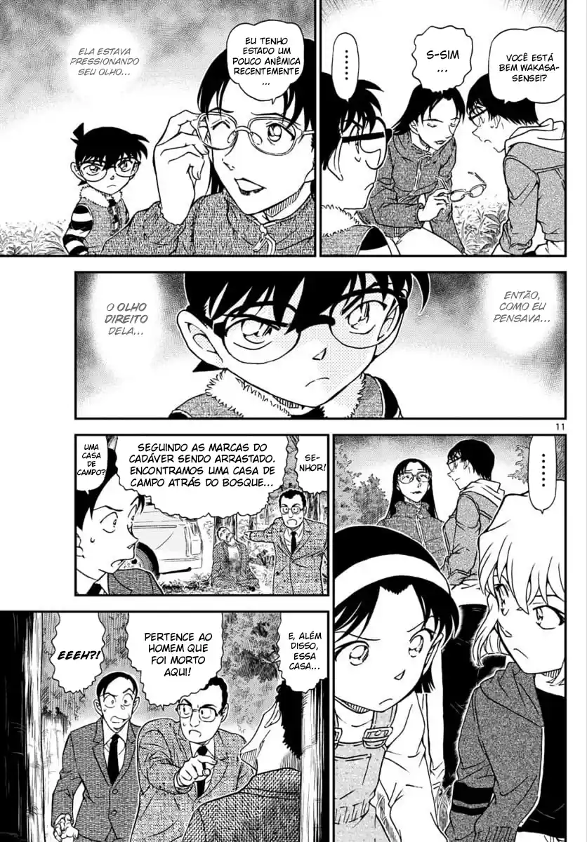 Read Detective Conan PT-BR Manga Online
