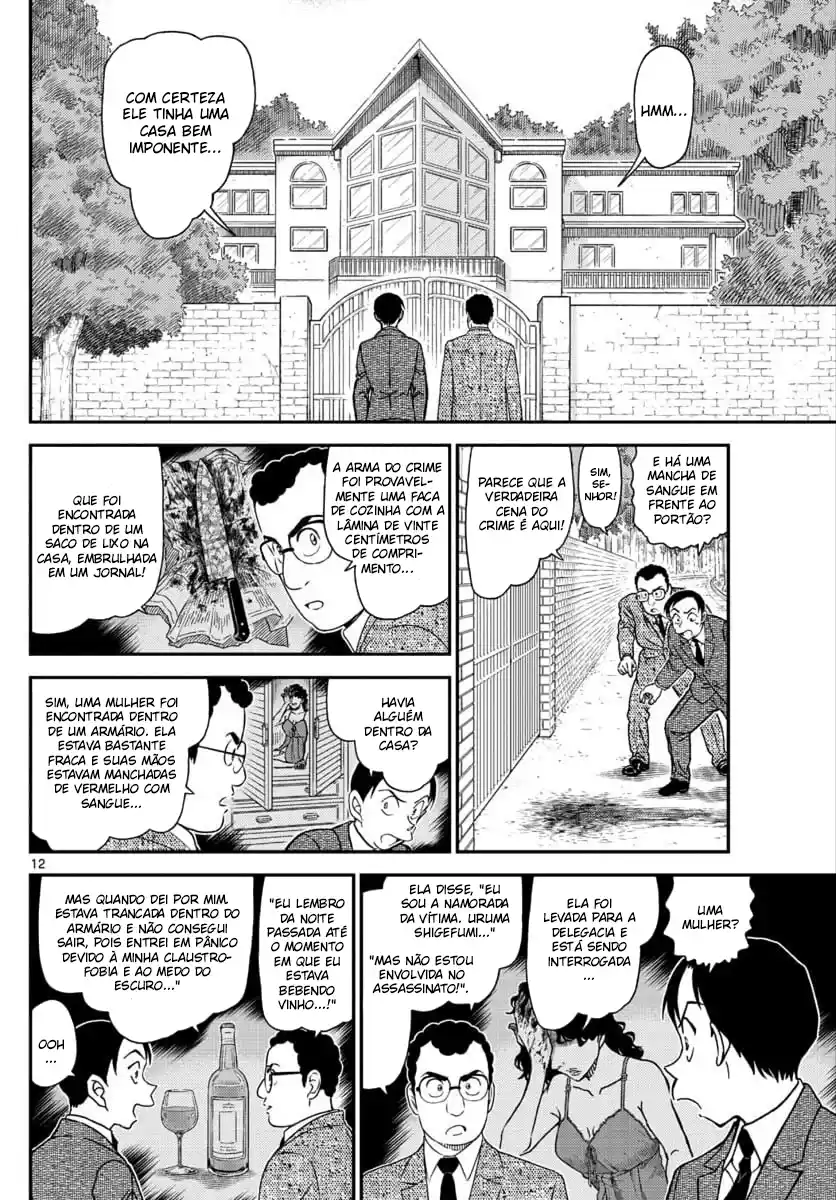 Read Detective Conan PT-BR Manga Online