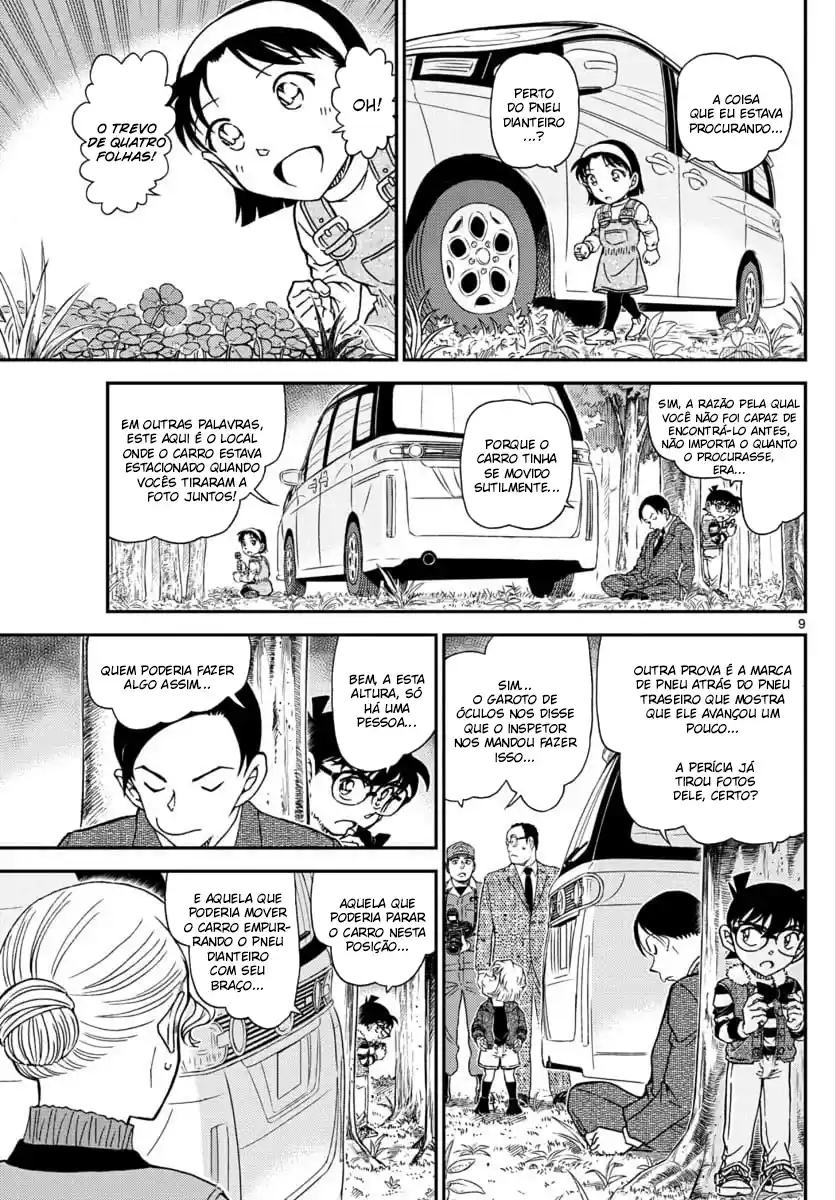 Read Detective Conan PT-BR Manga Online