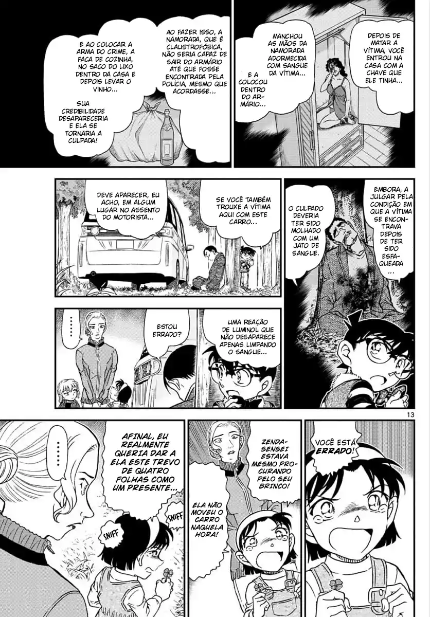 Read Detective Conan PT-BR Manga Online