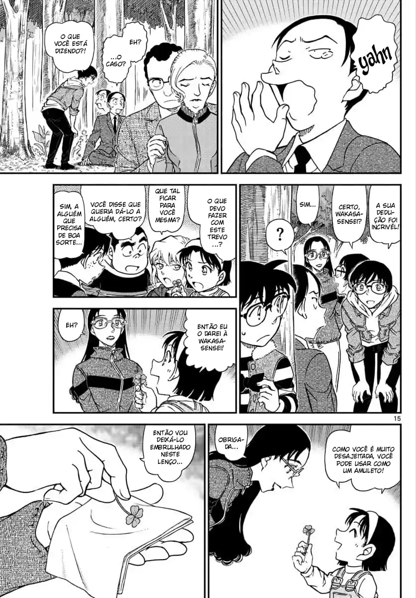 Read Detective Conan PT-BR Manga Online