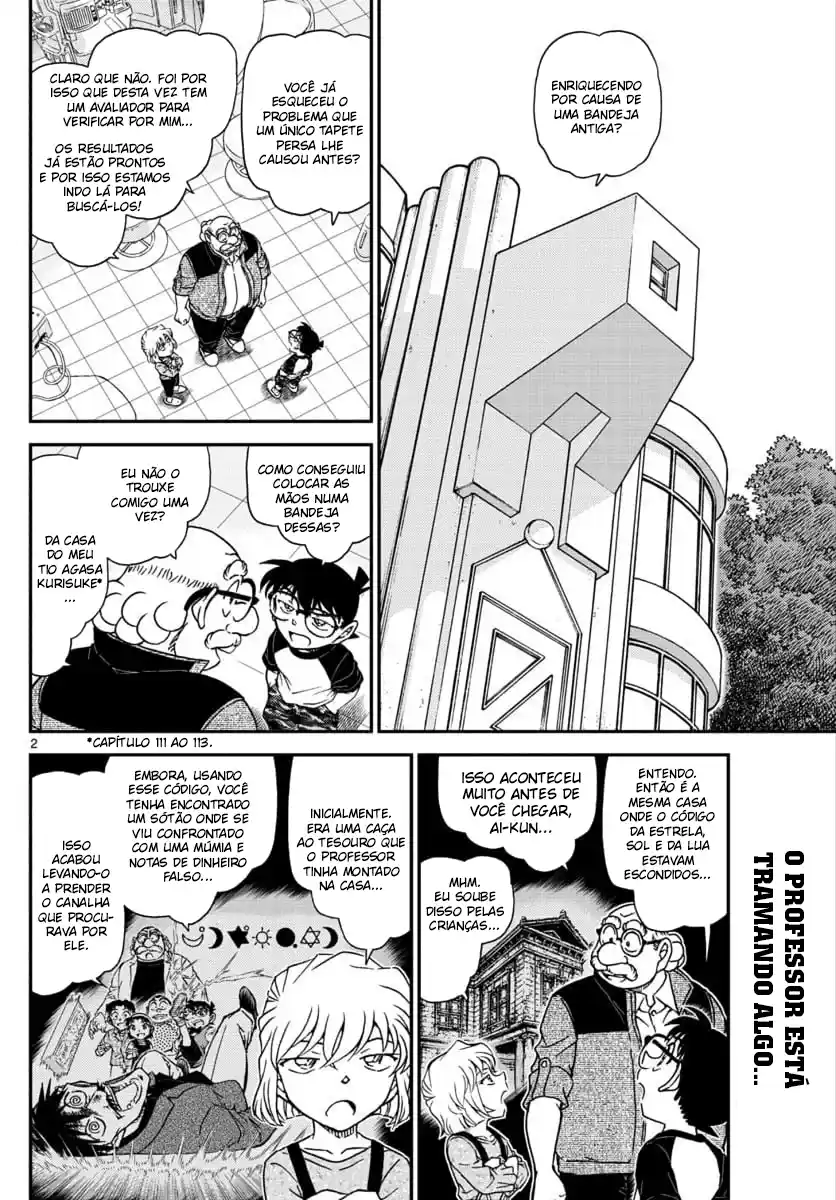 Read Detective Conan PT-BR Manga Online