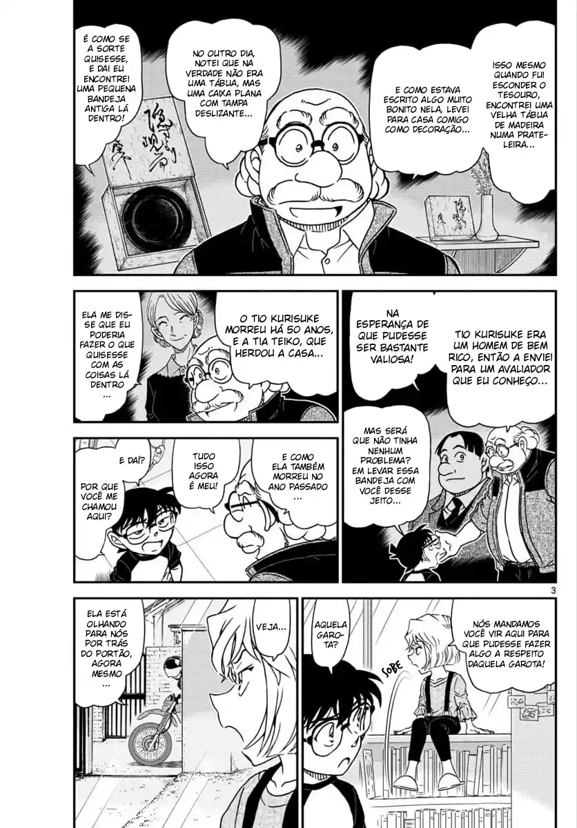 Read Detective Conan PT-BR Manga Online