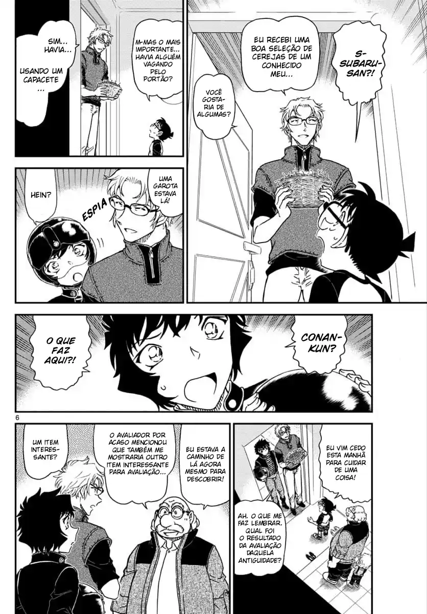 Read Detective Conan PT-BR Manga Online