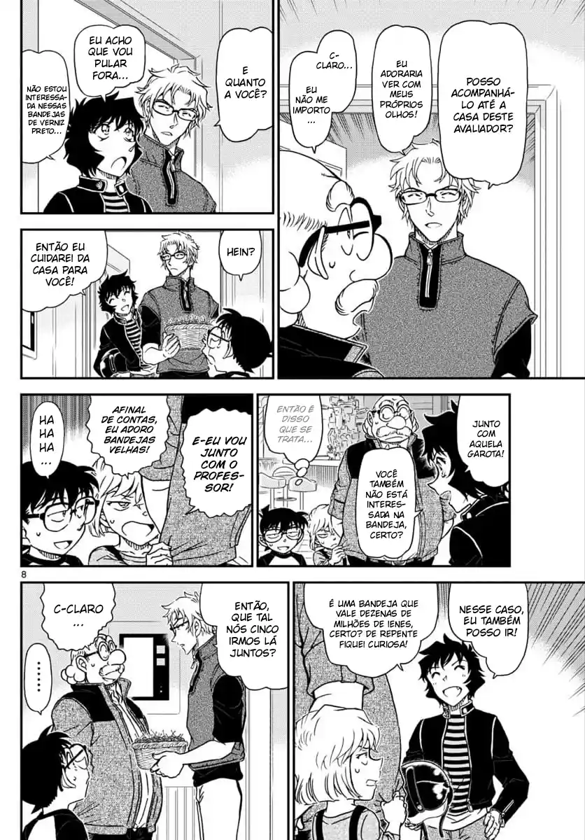 Read Detective Conan PT-BR Manga Online