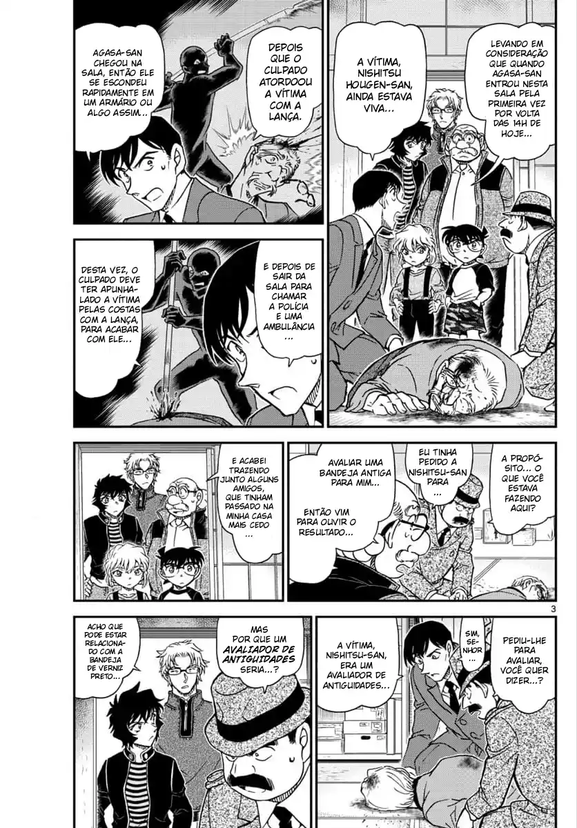 Read Detective Conan PT-BR Manga Online