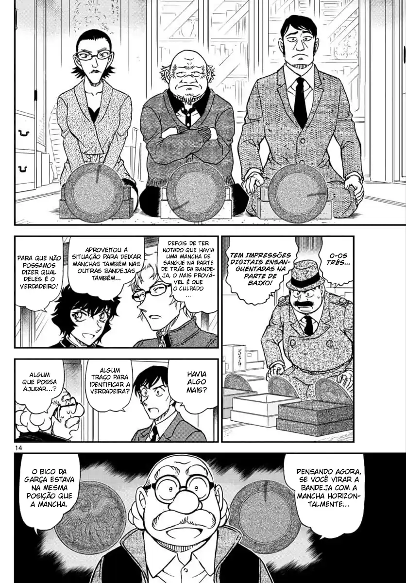 Read Detective Conan PT-BR Manga Online