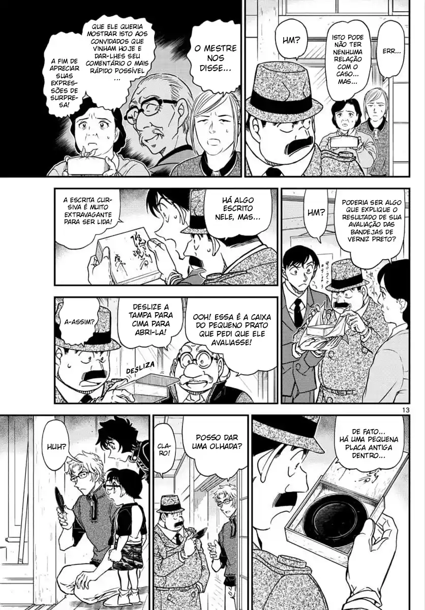 Read Detective Conan PT-BR Manga Online