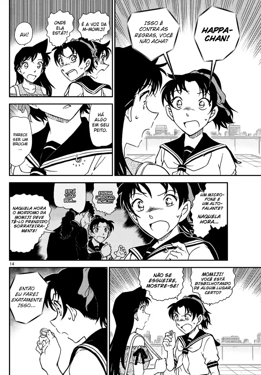 Read Detective Conan PT-BR Manga Online