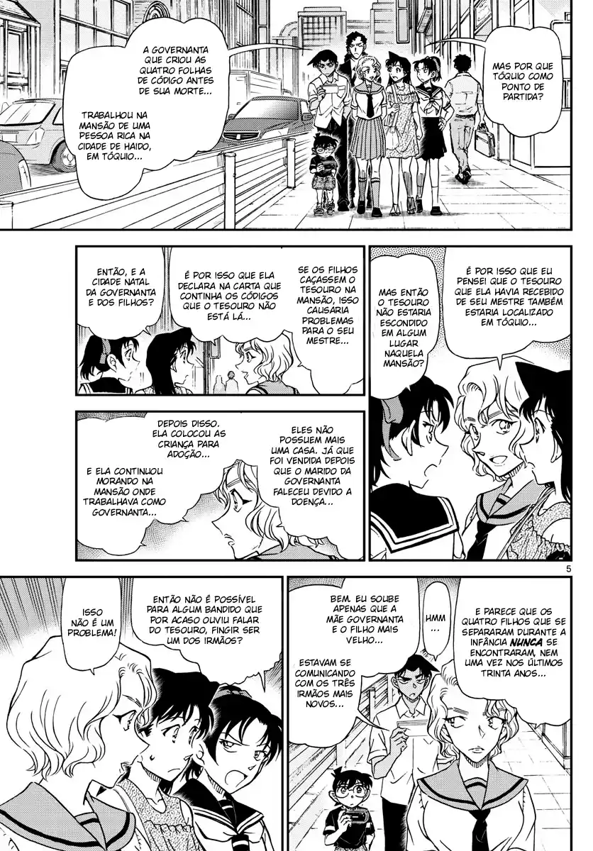 Read Detective Conan PT-BR Manga Online