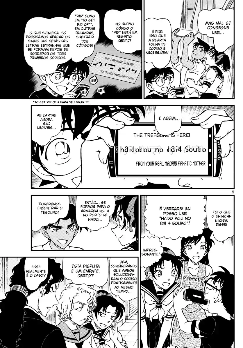 Read Detective Conan PT-BR Manga Online