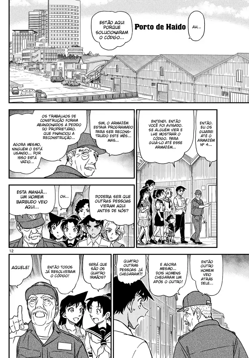 Read Detective Conan PT-BR Manga Online