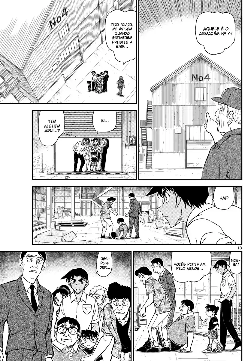 Read Detective Conan PT-BR Manga Online