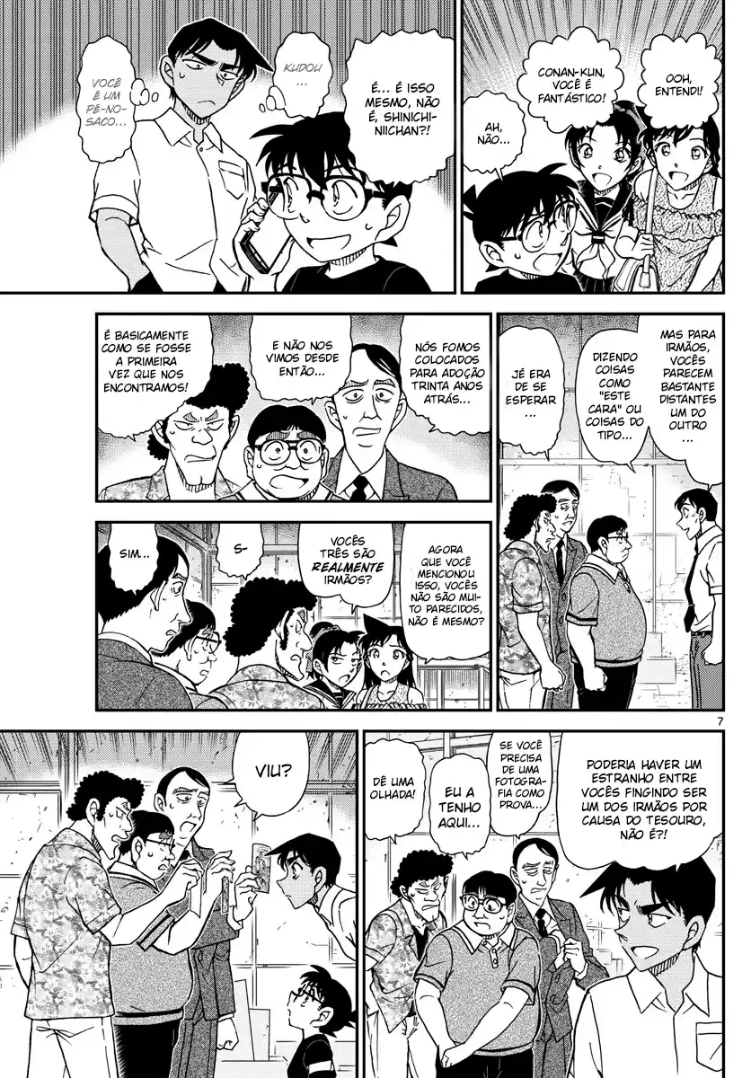 Read Detective Conan PT-BR Manga Online