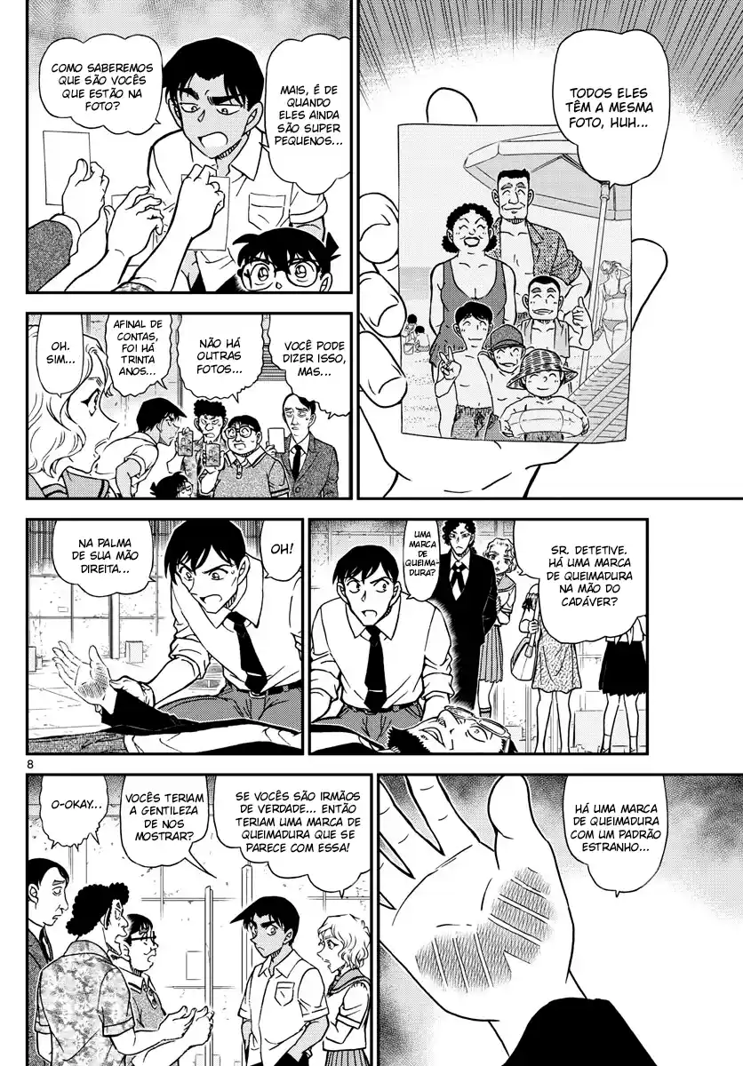 Read Detective Conan PT-BR Manga Online