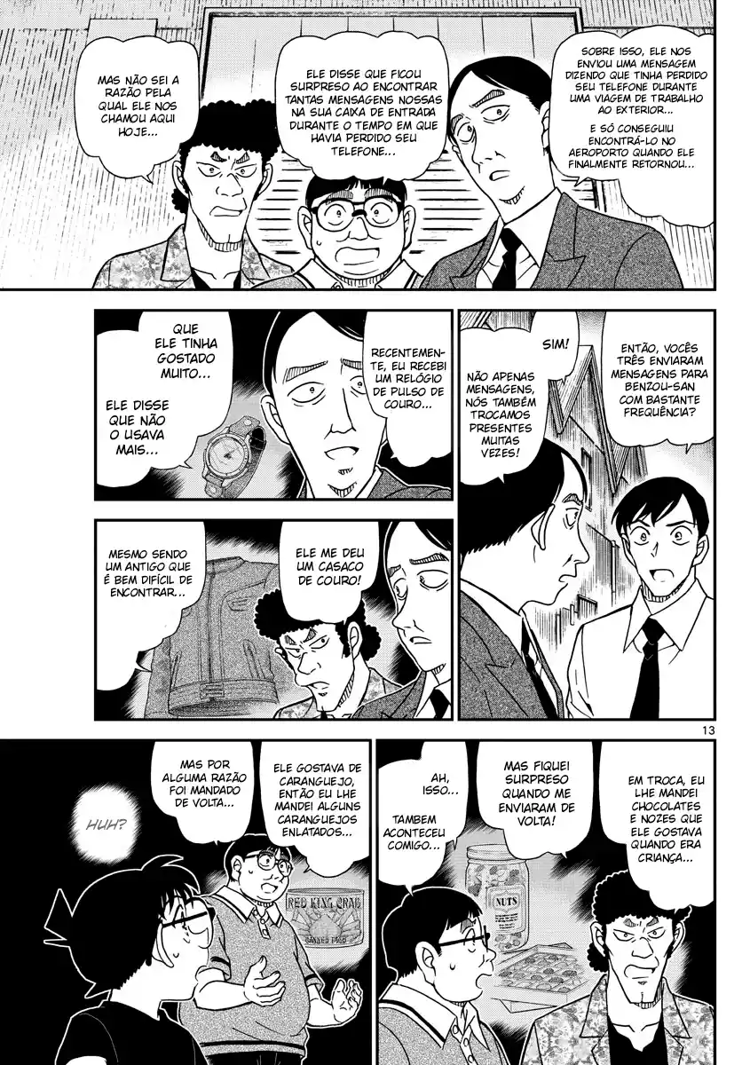 Read Detective Conan PT-BR Manga Online