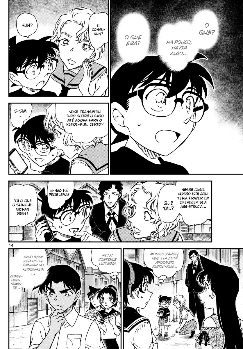 Read Detective Conan PT-BR Manga Online