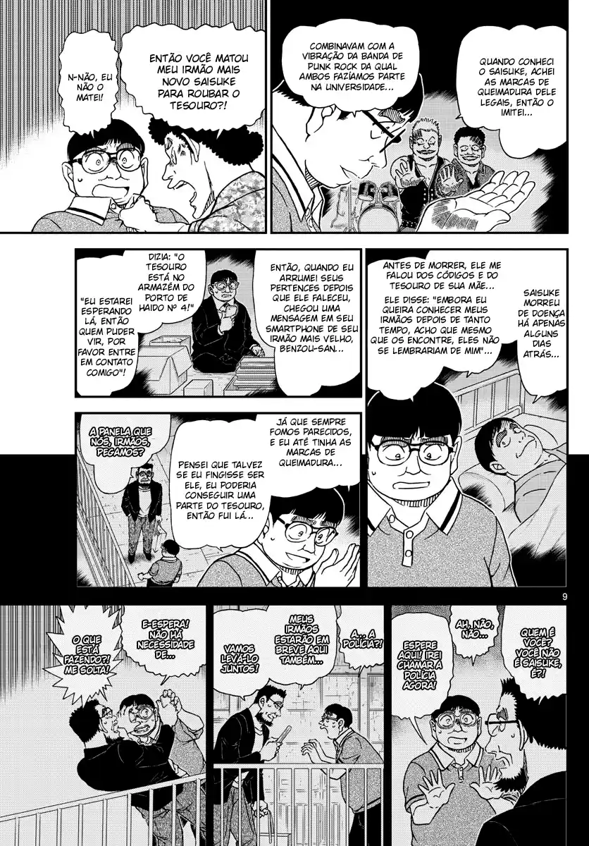 Read Detective Conan PT-BR Manga Online