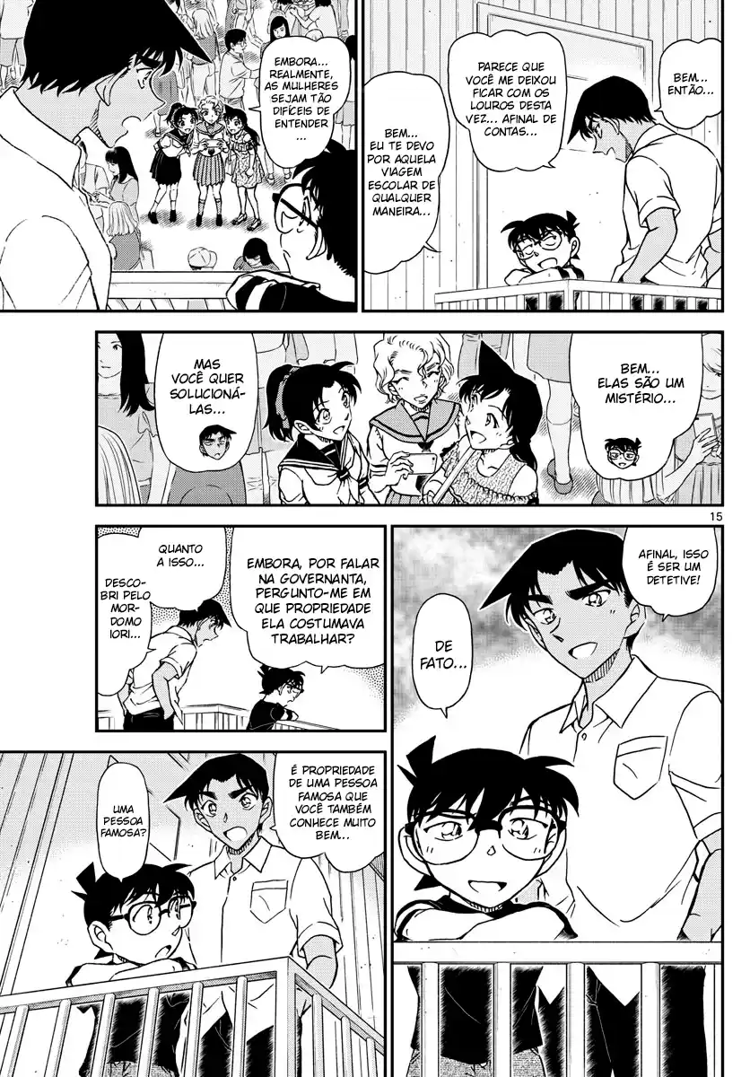 Read Detective Conan PT-BR Manga Online