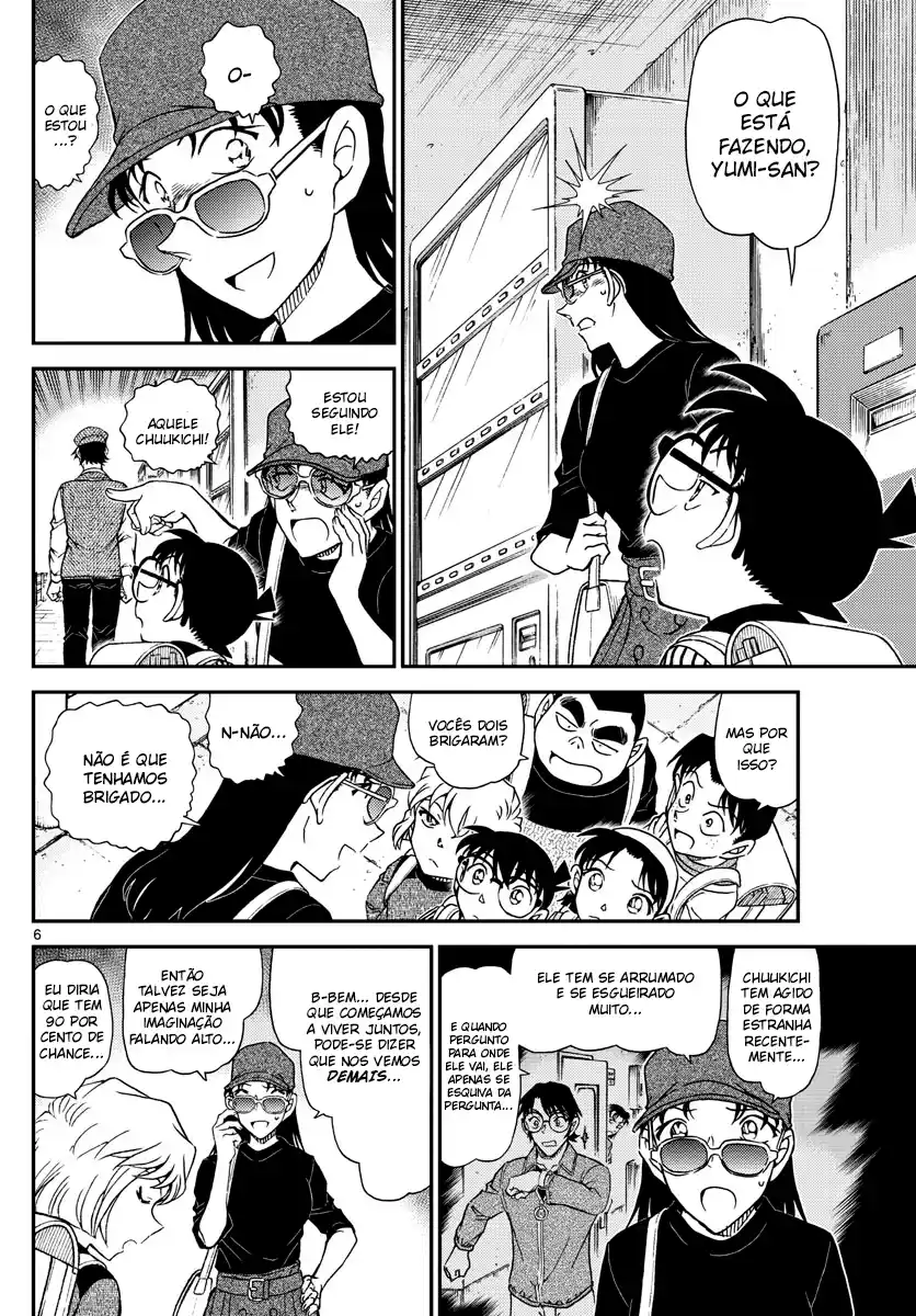 Read Detective Conan PT-BR Manga Online