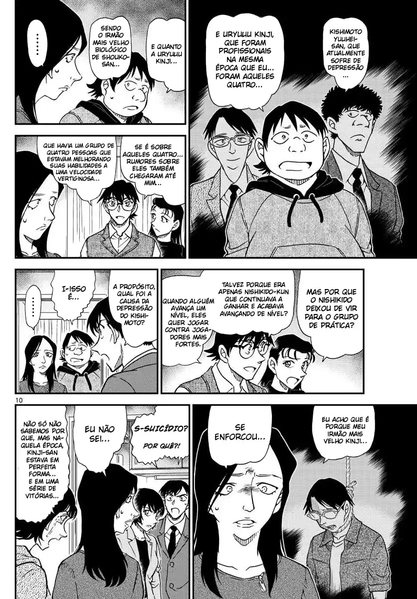 Read Detective Conan PT-BR Manga Online