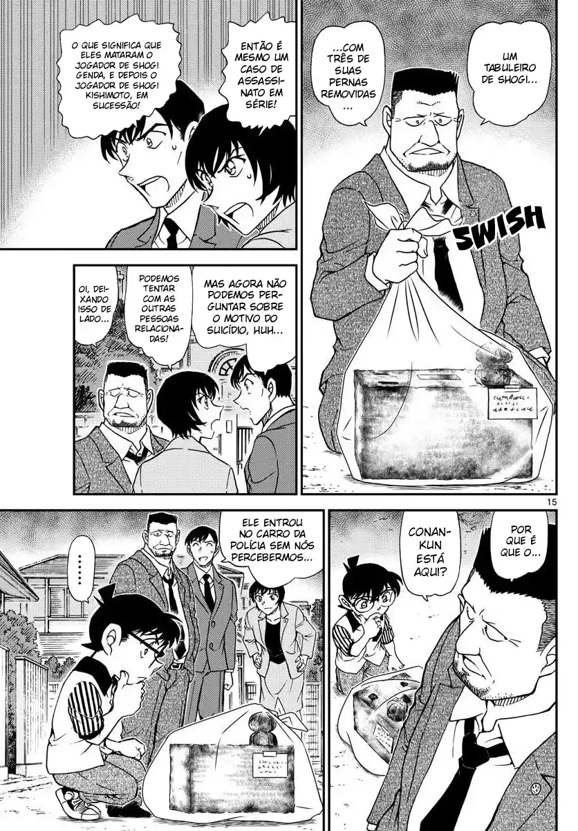 Read Detective Conan PT-BR Manga Online