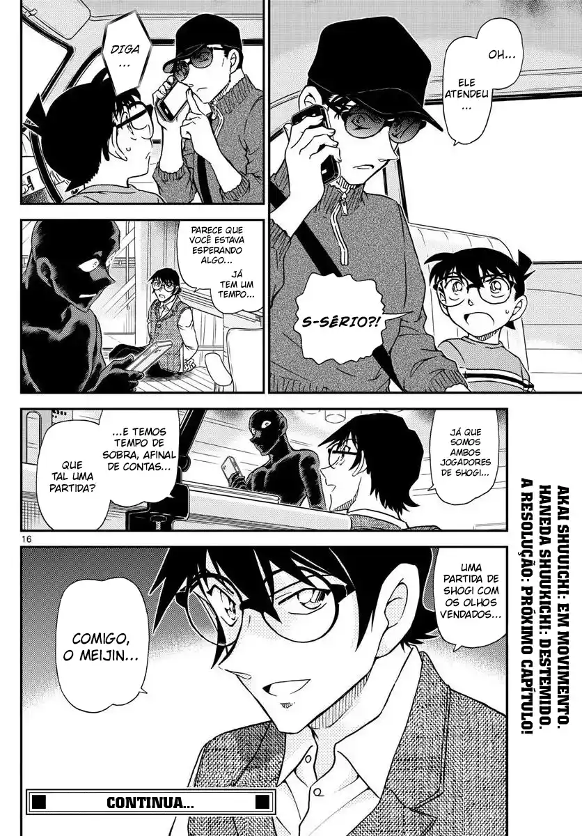 Read Detective Conan PT-BR Manga Online