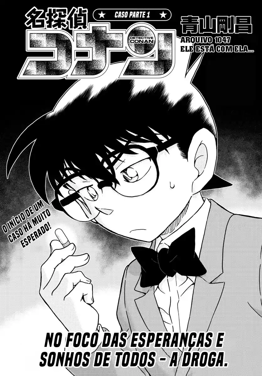 Read Detective Conan PT-BR Manga Online
