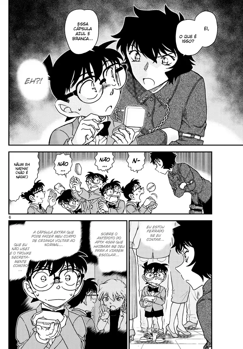 Read Detective Conan PT-BR Manga Online