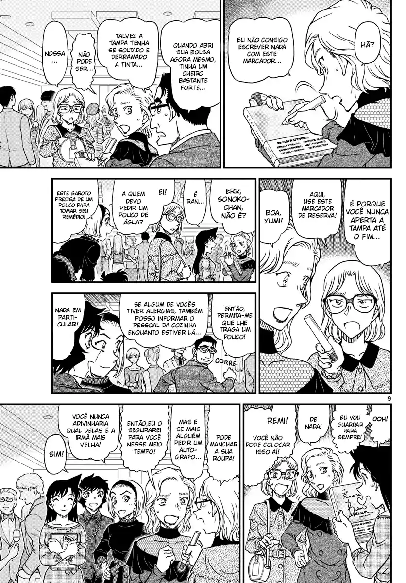 Read Detective Conan PT-BR Manga Online