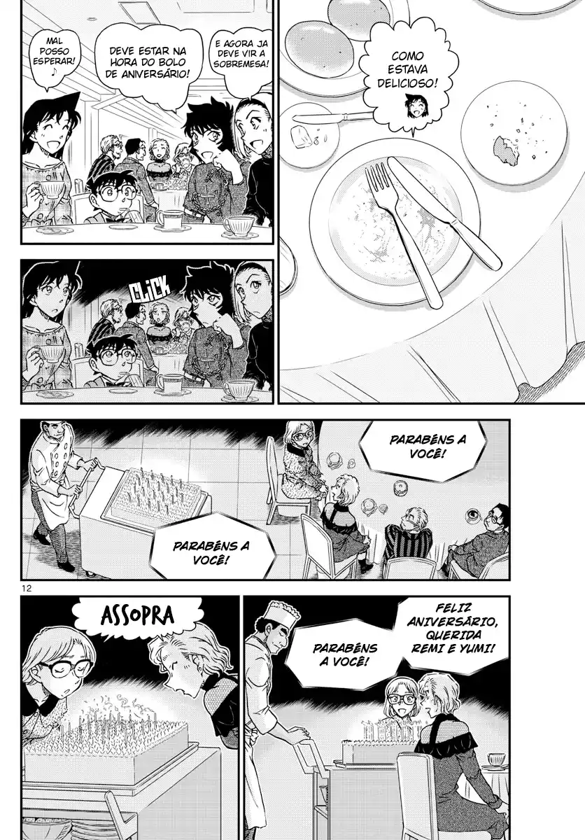 Read Detective Conan PT-BR Manga Online