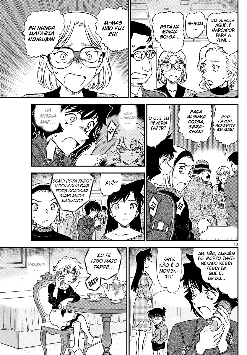 Read Detective Conan PT-BR Manga Online