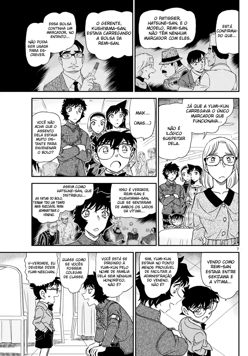 Read Detective Conan PT-BR Manga Online