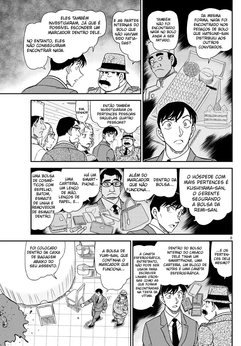 Read Detective Conan PT-BR Manga Online